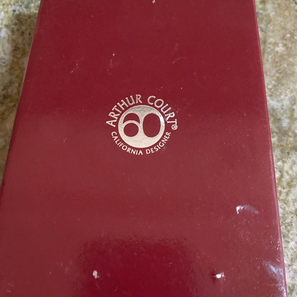 Arthur Court  FROG Pate set - Picture 4 of 4